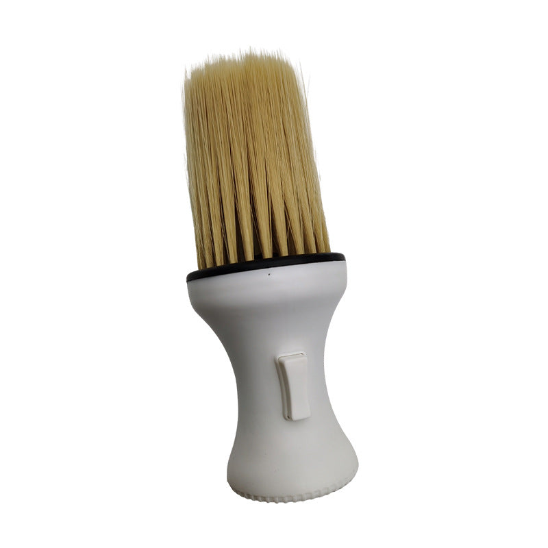 Soft Hair  Haircutshaving And Broken Hair Cleaning Brush - spazzola per barbiere