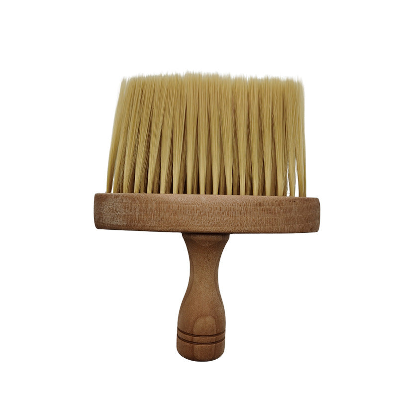 Soft Hair  Haircutshaving And Broken Hair Cleaning Brush - spazzola per barbiere