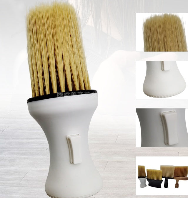 Soft Hair  Haircutshaving And Broken Hair Cleaning Brush - spazzola per barbiere