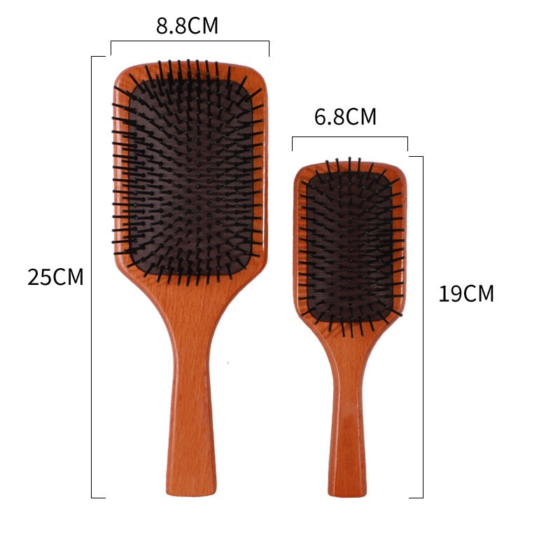Spazzola Massaggiante Districante per Capelli – Effetto Air Cushion