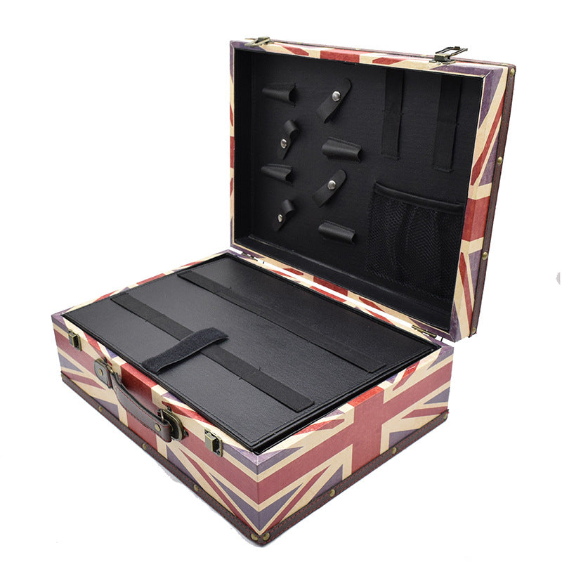 Hairstylist Large Capacity Scissors Storage Box