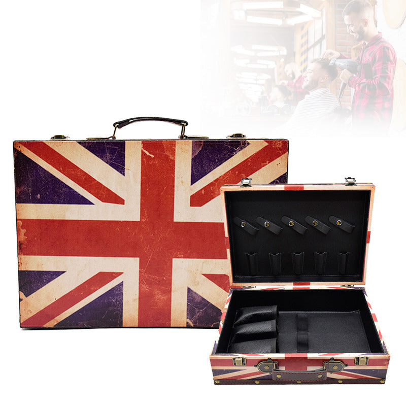 Hairstylist Large Capacity Scissors Storage Box