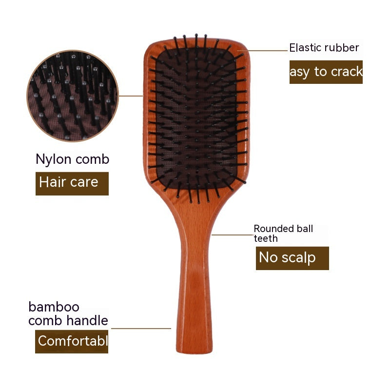 Spazzola Massaggiante Districante per Capelli – Effetto Air Cushion