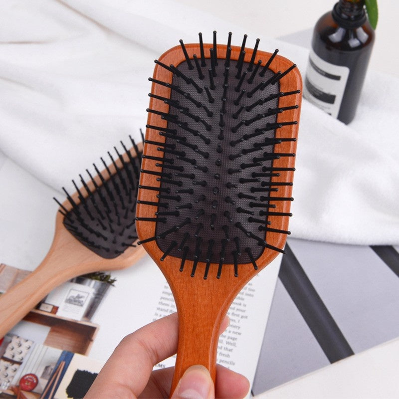 Spazzola Massaggiante Districante per Capelli – Effetto Air Cushion
