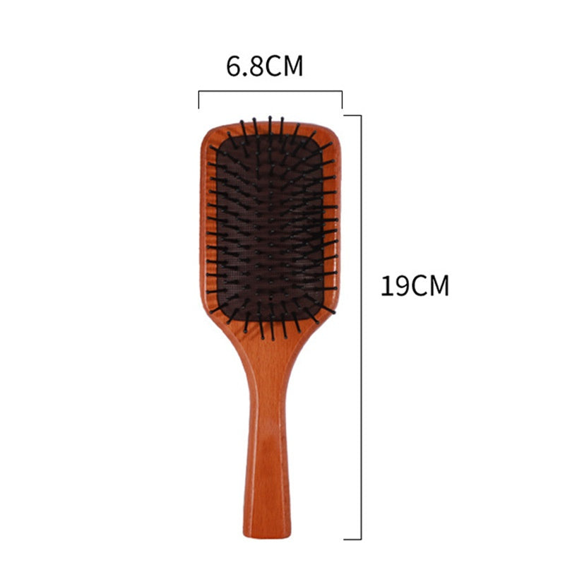 Spazzola Massaggiante Districante per Capelli – Effetto Air Cushion