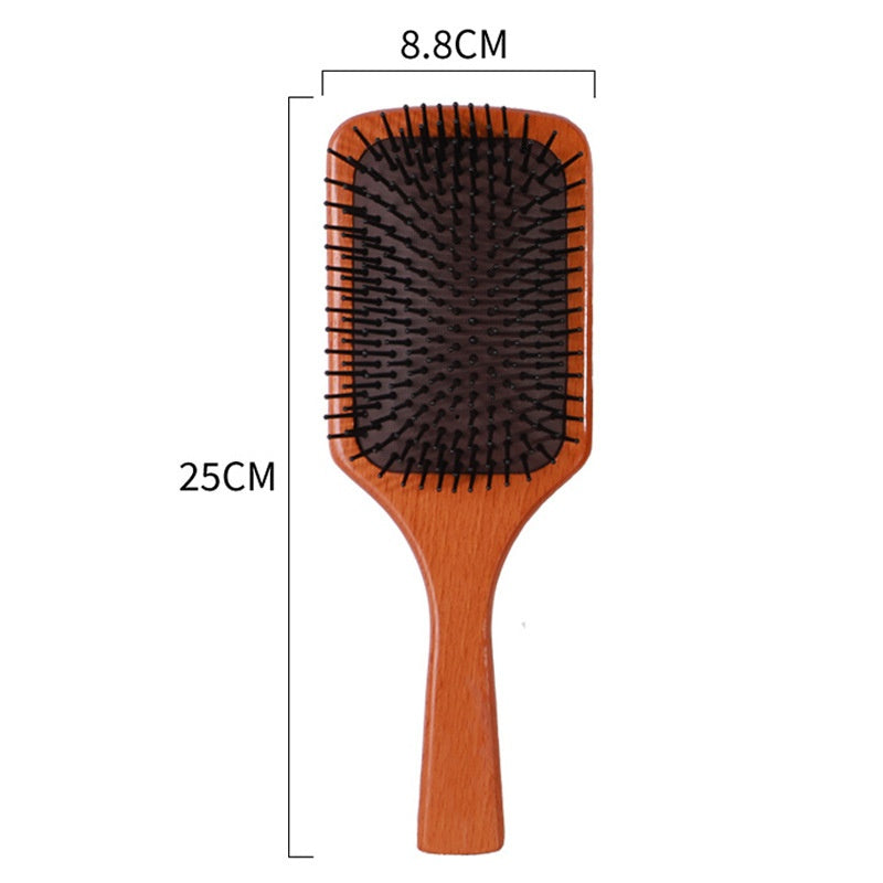 Spazzola Massaggiante Districante per Capelli – Effetto Air Cushion