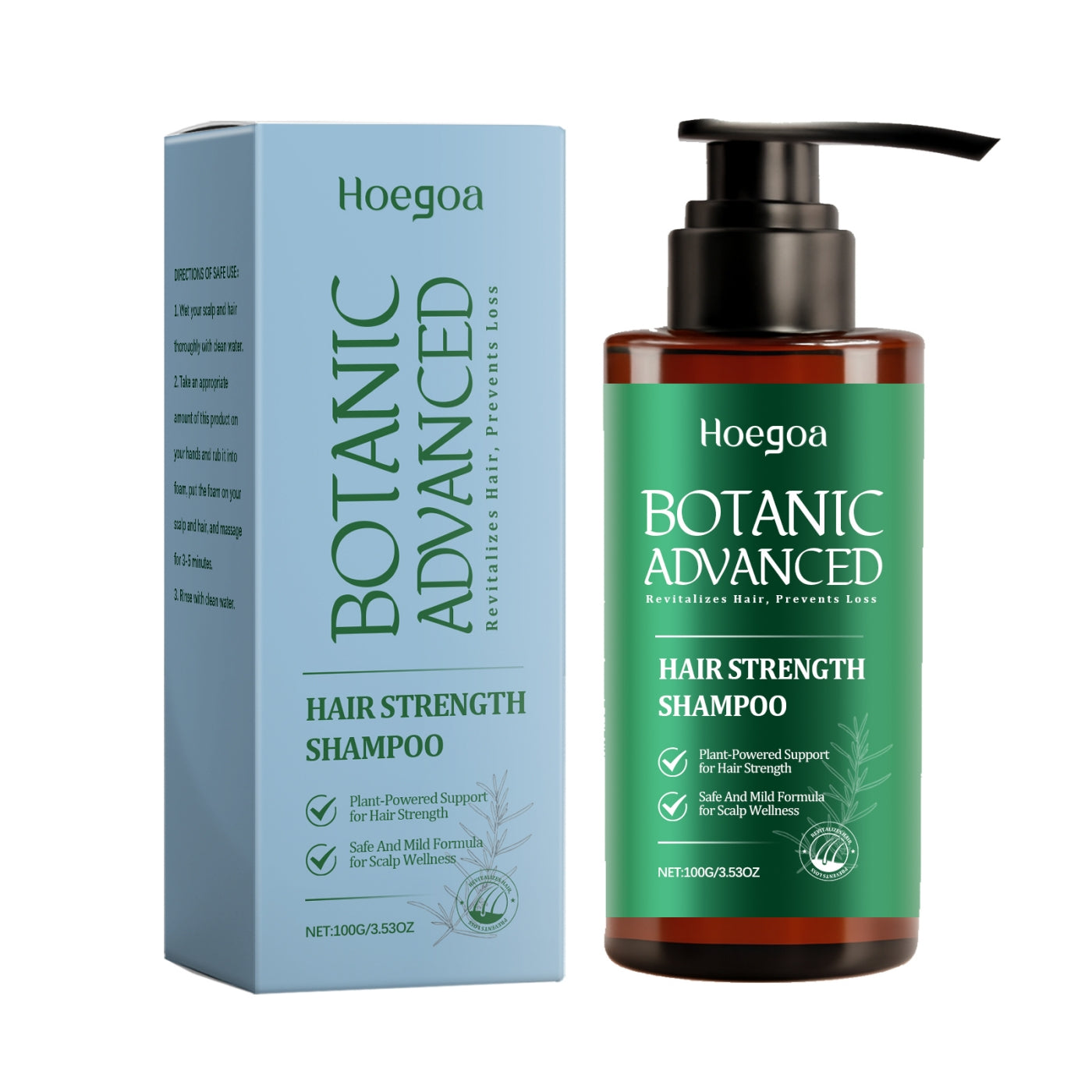 Hair Strength Shampoo